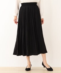 SHOO・LA・RUE | ヴィンテージサテンプリーツスカート(スカート)
