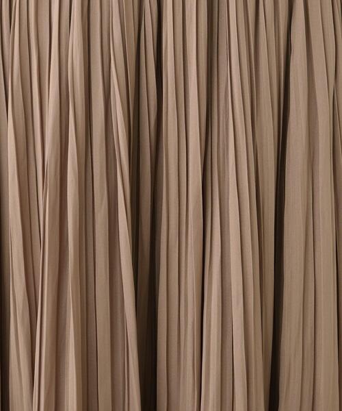 SHOO・LA・RUE（シューラルー）の「◆ヴィンテージサテンプリーツスカート（スカート・レディース・ベージュ系その他2/ブラック系1/ブルー系1・00）」の8枚目の写真