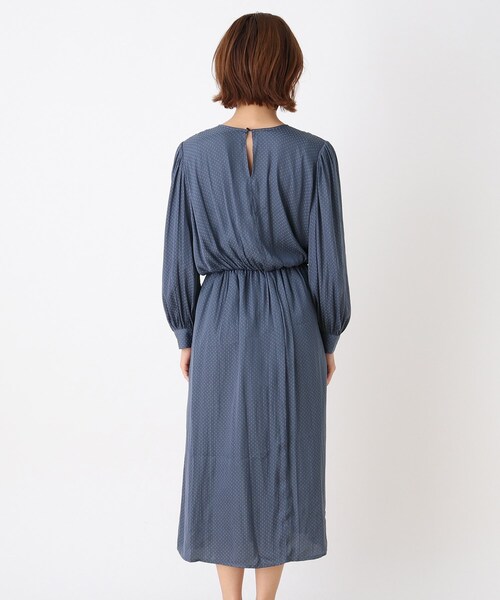 DRESKIP(ドレスキップ)の「◆ボザム切り替えワンピース(ワンピース・レディース・ブラウン系その他2/ライトブルー/ブラック・04/03/02)」の7枚目の写真