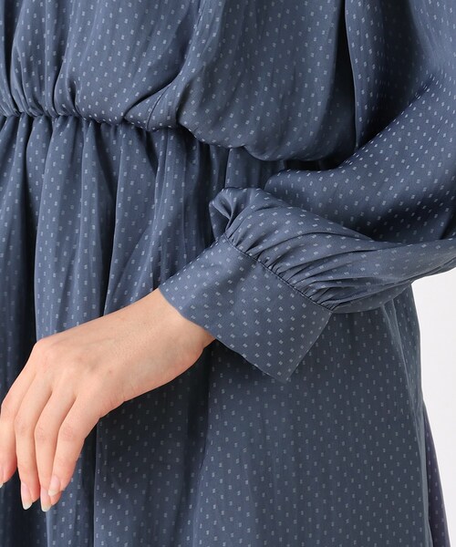 DRESKIP(ドレスキップ)の「◆ボザム切り替えワンピース(ワンピース・レディース・ブラウン系その他2/ライトブルー/ブラック・04/03/02)」の10枚目の写真
