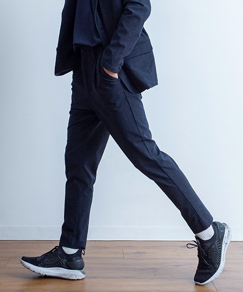 Universal Style Wear(ユニバーサルスタイルウェア)の「Universal Style Wear TEC ワンダー パンツ(スラックス・メンズ・ブラック/ネイビー/グレー・LARGE/MEDIUM/X-LARGE)」の3枚目の写真