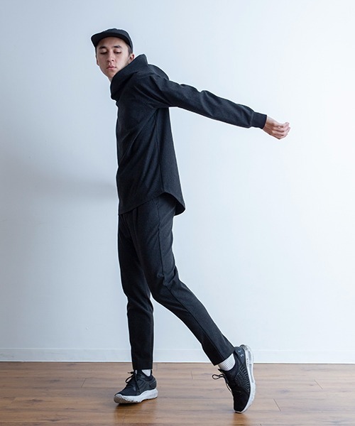 Universal Style Wear(ユニバーサルスタイルウェア)の「Universal Style Wear TEC ワンダー パンツ(スラックス・メンズ・ブラック/ネイビー/グレー・LARGE/MEDIUM/X-LARGE)」の5枚目の写真