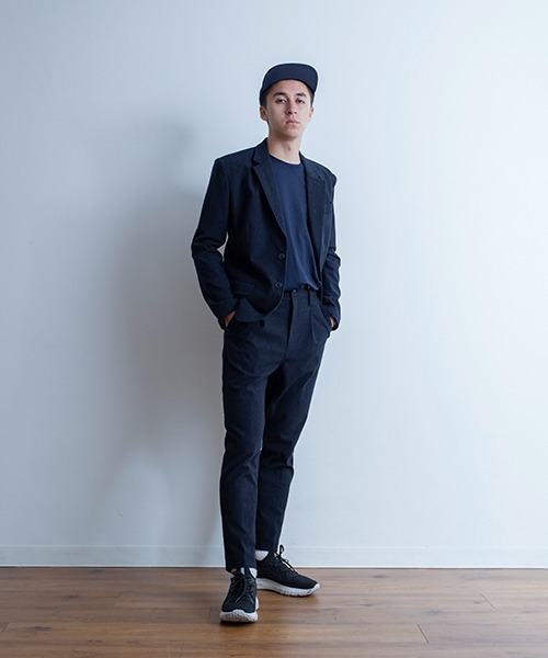 Universal Style Wear(ユニバーサルスタイルウェア)の「Universal Style Wear TEC ワンダー パンツ(スラックス・メンズ・ブラック/ネイビー/グレー・LARGE/MEDIUM/X-LARGE)」の8枚目の写真