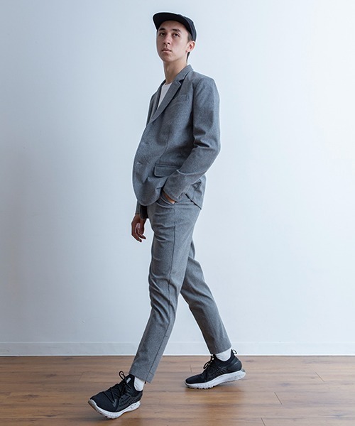 Universal Style Wear(ユニバーサルスタイルウェア)の「Universal Style Wear TEC ワンダー パンツ(スラックス・メンズ・ブラック/ネイビー/グレー・LARGE/MEDIUM/X-LARGE)」の6枚目の写真
