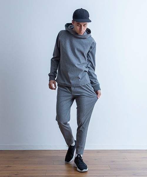 Universal Style Wear(ユニバーサルスタイルウェア)の「Universal Style Wear TEC ワンダー パンツ(スラックス・メンズ・ブラック/ネイビー/グレー・LARGE/MEDIUM/X-LARGE)」の7枚目の写真