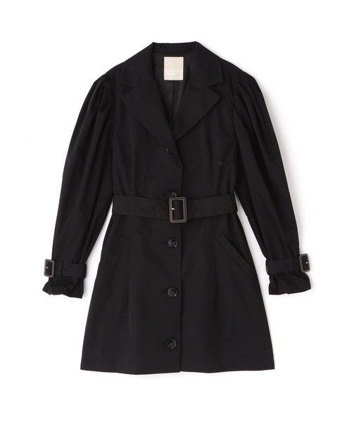 FREE'S MART（フリーズマート）の「コートワンピース（ワンピース・レディース・ブラック/ベージュ・FREE）」の11枚目の写真