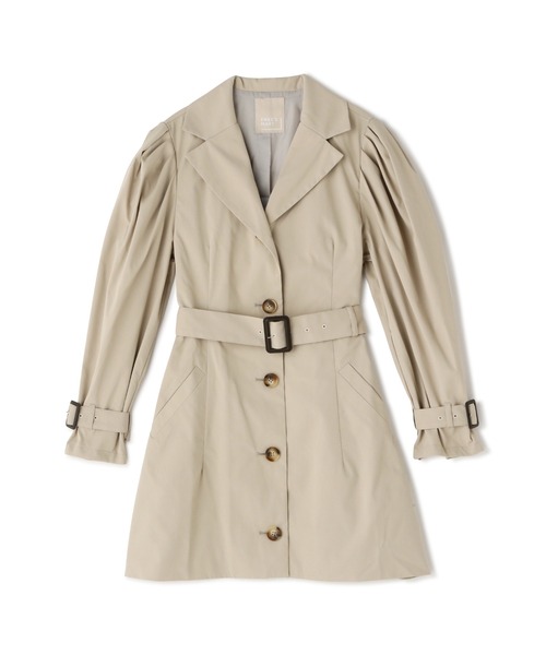 FREE'S MART（フリーズマート）の「コートワンピース（ワンピース・レディース・ブラック/ベージュ・FREE）」の13枚目の写真