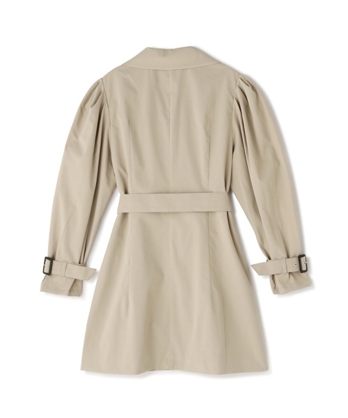 FREE'S MART（フリーズマート）の「コートワンピース（ワンピース・レディース・ブラック/ベージュ・FREE）」の14枚目の写真