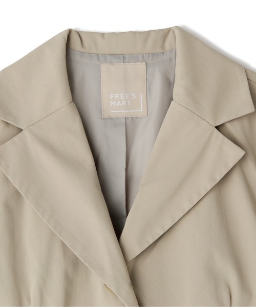 FREE'S MART（フリーズマート）の「コートワンピース（ワンピース・レディース・ブラック/ベージュ・FREE）」の15枚目の写真