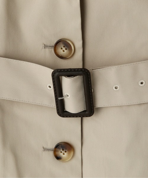 FREE'S MART（フリーズマート）の「コートワンピース（ワンピース・レディース・ブラック/ベージュ・FREE）」の16枚目の写真