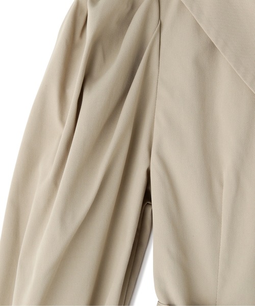 FREE'S MART（フリーズマート）の「コートワンピース（ワンピース・レディース・ブラック/ベージュ・FREE）」の17枚目の写真