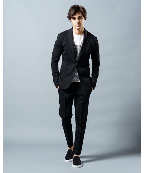 wjk(ダヴルジェイケイ)の「Italian suede slip-on(スリッポン・メンズ・ブラック/グレー/ピンク・SMALL/MEDIUM/LARGE)」の10枚目の写真