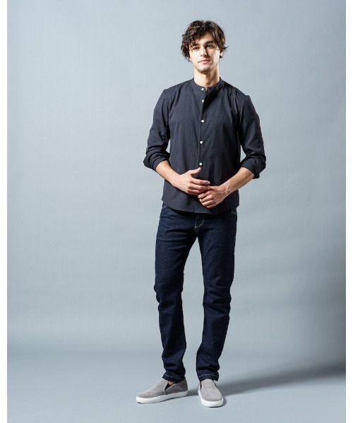 wjk(ダヴルジェイケイ)の「Italian suede slip-on(スリッポン・メンズ・ブラック/グレー/ピンク・SMALL/MEDIUM/LARGE)」の21枚目の写真