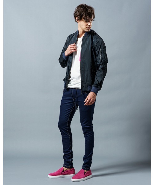 wjk(ダヴルジェイケイ)の「Italian suede slip-on(スリッポン・メンズ・ブラック/グレー/ピンク・SMALL/MEDIUM/LARGE)」の13枚目の写真