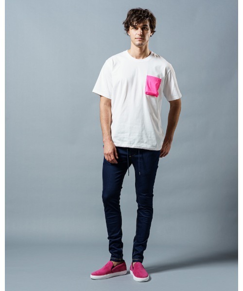 wjk(ダヴルジェイケイ)の「Italian suede slip-on(スリッポン・メンズ・ブラック/グレー/ピンク・SMALL/MEDIUM/LARGE)」の19枚目の写真