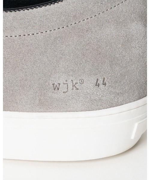 wjk(ダヴルジェイケイ)の「Italian suede slip-on(スリッポン・メンズ・ブラック/グレー/ピンク・SMALL/MEDIUM/LARGE)」の11枚目の写真