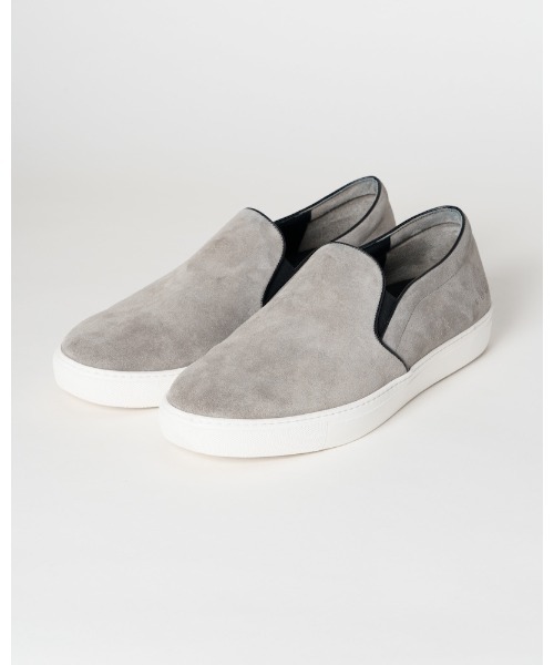wjk(ダヴルジェイケイ)の「Italian suede slip-on(スリッポン・メンズ・ブラック/グレー/ピンク・SMALL/MEDIUM/LARGE)」の22枚目の写真