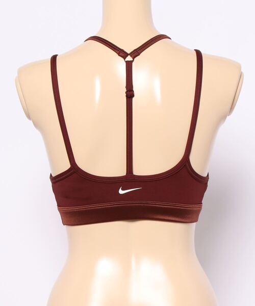 NIKE（ナイキ）の「【NIKE】DF IC STPY ｲﾝﾃﾞｨ ﾌﾞﾗ（スポーツブラ・レディース・バーガンディー・SMALL/MEDIUM）」の3枚目の写真