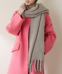 リサイクルラッセルボリュームフリンジストール