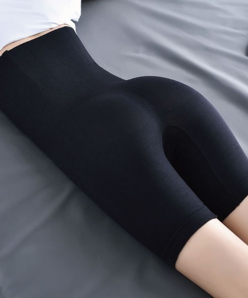 LAC-VERT(ラック・ヴェール)の「【着痩せ/矯正】ハイウエスト骨盤ガードル(その他アンダーウェア/インナー・レディース・ブラック/ベージュ・M/L)」の11枚目の写真