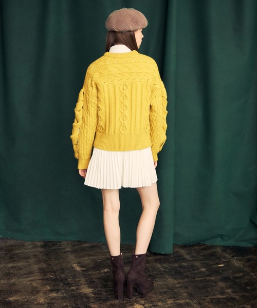 セール】ギャザープリーツシャツワンピース（ワンピース）｜eimy