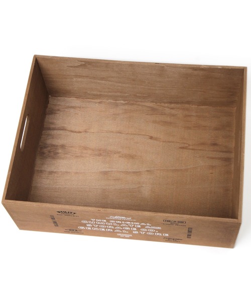 オリジナルプライウッドA3コンテナボックス（収納グッズ）｜niko and