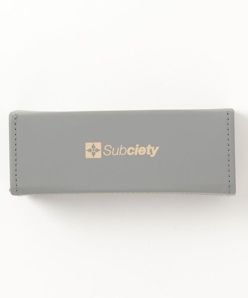 Subciety（サブサエティ）の「SUNGLASS-SLUGGER-（サングラス・メンズ・ブラック/グレー/ブルー・FREE）」の12枚目の写真