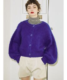 jouetie | パターンモヘアライク2WAYカーディガン(カーディガン/ボレロ)