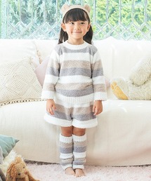 sense of wonder | fuwamokoマルチボーダーショートパンツ(その他パンツ)