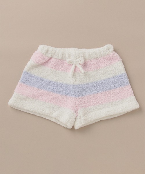 sense of wonder(センスオブワンダー)の「fuwamokoマルチボーダーショートパンツ(その他パンツ・キッズ・ベージュ/ピンク・100-110cm/80-90cm/120-130cm)」の12枚目の写真