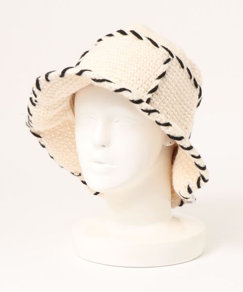 Odds（オッズ）の「(odds)バケットハット（ハット・レディース・ブラック/ホワイト・FREE）」の2枚目の写真