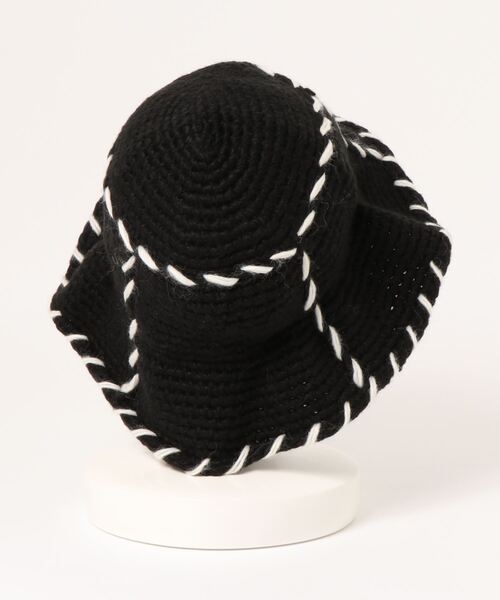 Odds（オッズ）の「(odds)バケットハット（ハット・レディース・ブラック/ホワイト・FREE）」の3枚目の写真