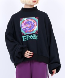 PUNYUS | ドラゴンハイネックスウェット(スウェット)