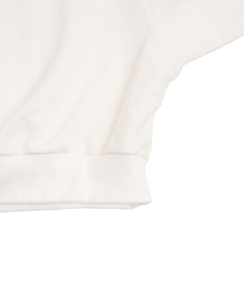 PUNYUS（プニュズ）の「ドラゴンハイネックスウェット（スウェット・レディース・ホワイト/ブラック/ライトピンク・3/4）」の14枚目の写真