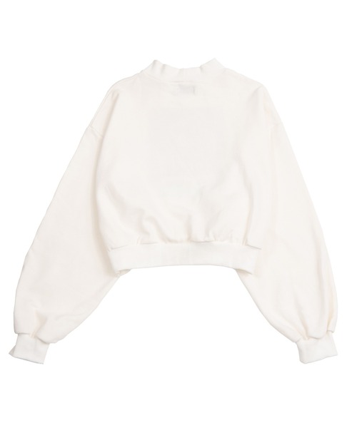 PUNYUS（プニュズ）の「ドラゴンハイネックスウェット（スウェット・レディース・ホワイト/ブラック/ライトピンク・3/4）」の17枚目の写真