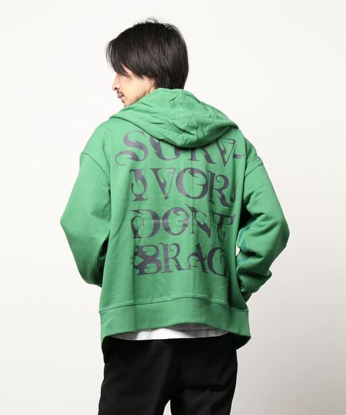 BOY LONDON（ボーイロンドン）の「【BOY LONDON】WAPPEN ZIP PARKA
