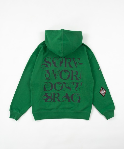 BOY LONDON（ボーイロンドン）の「【BOY LONDON】WAPPEN ZIP PARKA