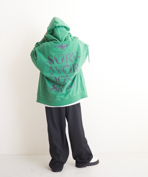 BOY LONDON（ボーイロンドン）の「【BOY LONDON】WAPPEN ZIP PARKA