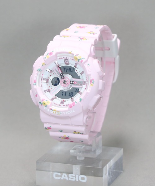 BABY-G（ベイビージー）の「little sunny biteコラボレーションモデル / BA-110LSB-4AJR（アナログ腕時計・レディース・ピンク・FREE）」の4枚目の写真