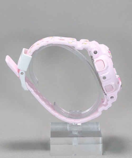 BABY-G（ベイビージー）の「little sunny biteコラボレーションモデル / BA-110LSB-4AJR（アナログ腕時計・レディース・ピンク・FREE）」の6枚目の写真