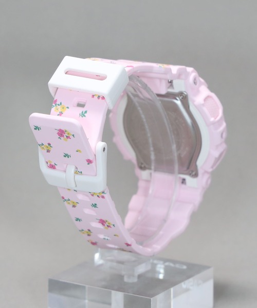 BABY-G（ベイビージー）の「little sunny biteコラボレーションモデル / BA-110LSB-4AJR（アナログ腕時計・レディース・ピンク・FREE）」の7枚目の写真