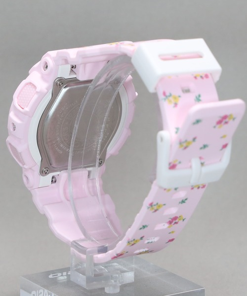 BABY-G（ベイビージー）の「little sunny biteコラボレーションモデル / BA-110LSB-4AJR（アナログ腕時計・レディース・ピンク・FREE）」の8枚目の写真
