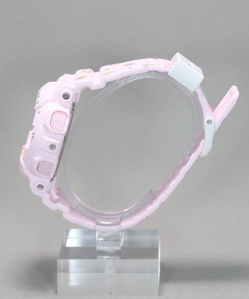 BABY-G（ベイビージー）の「little sunny biteコラボレーションモデル / BA-110LSB-4AJR（アナログ腕時計・レディース・ピンク・FREE）」の9枚目の写真