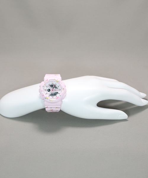 BABY-G（ベイビージー）の「little sunny biteコラボレーションモデル / BA-110LSB-4AJR（アナログ腕時計・レディース・ピンク・FREE）」の10枚目の写真