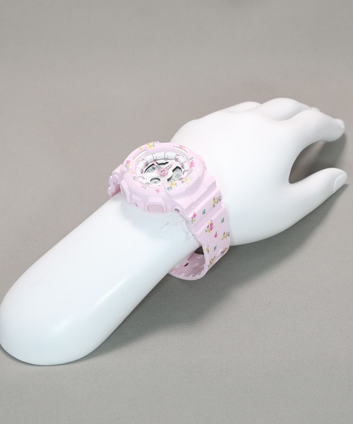 BABY-G（ベイビージー）の「little sunny biteコラボレーションモデル / BA-110LSB-4AJR（アナログ腕時計・レディース・ピンク・FREE）」の11枚目の写真