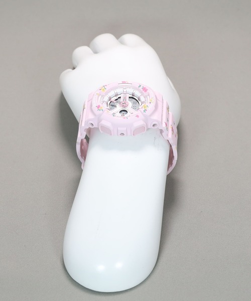 BABY-G（ベイビージー）の「little sunny biteコラボレーションモデル / BA-110LSB-4AJR（アナログ腕時計・レディース・ピンク・FREE）」の12枚目の写真