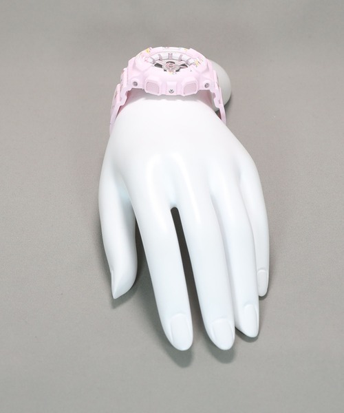 BABY-G（ベイビージー）の「little sunny biteコラボレーションモデル / BA-110LSB-4AJR（アナログ腕時計・レディース・ピンク・FREE）」の13枚目の写真