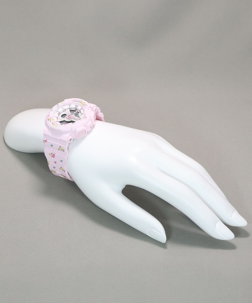 BABY-G（ベイビージー）の「little sunny biteコラボレーションモデル / BA-110LSB-4AJR（アナログ腕時計・レディース・ピンク・FREE）」の14枚目の写真
