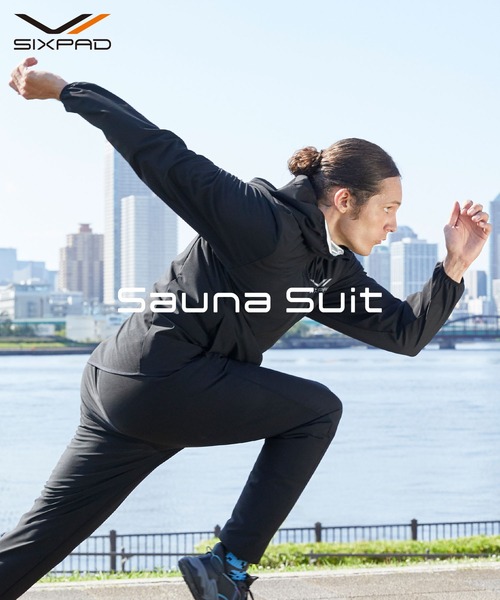 シックスパッド サウナスーツ SIXPAD Sauna Suit Sサイズ➀ SIXPAD