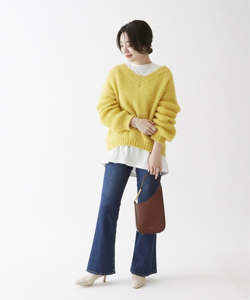 ORSETTO(オルセット)の「ORSETTO SLOPE(ハンドバッグ・レディース・ブラウン系その他・FREE)」の3枚目の写真